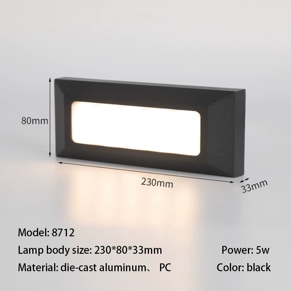 Lampu Dinding LED Luar Ruangan - Deck Step Light ulasan dan harga