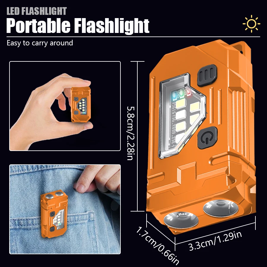 Gantungan Kunci Mini Senter ED - Outdoor Lighting B&Q ulasan dan harga