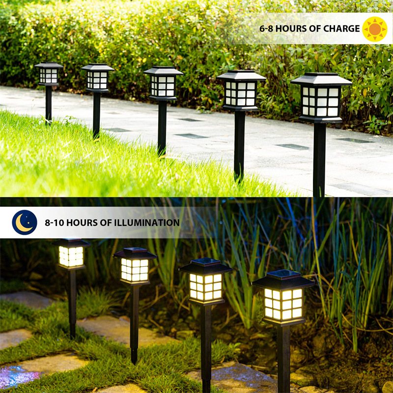 1-10 Buah Lampu Jalur Tenaga S - Outdoor Lighting Driveway ulasan dan harga