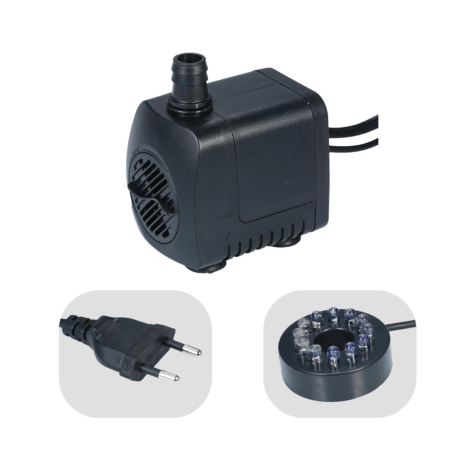 Lampu LED Pompa Submersible 80 - Pond Light Submersible ulasan dan harga