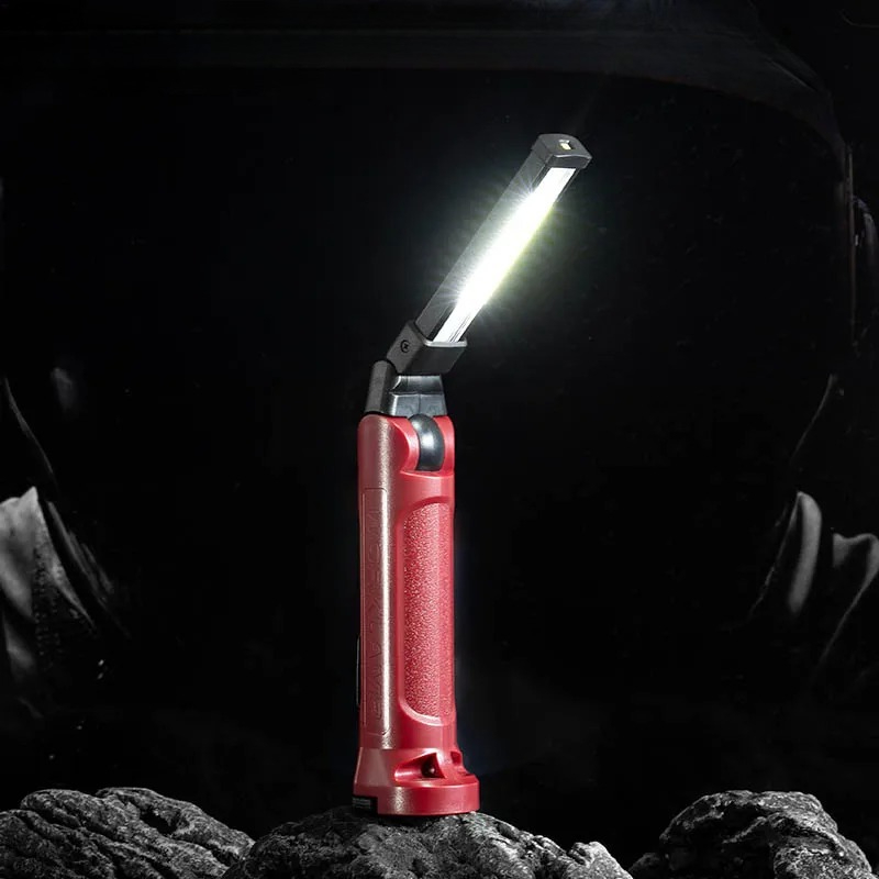 Lampu Kerja LED COB Senter Lip - Outdoor Lighting B&Q ulasan dan harga