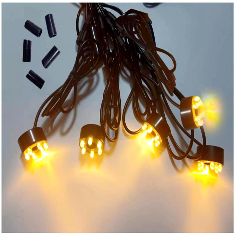 Lampu Cincin Bawah Air 6LED DC - Pond Light Submersible ulasan dan harga