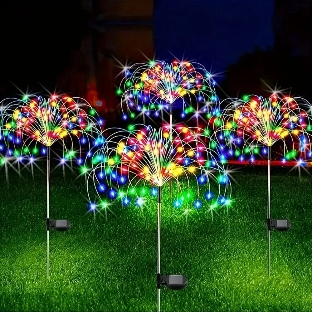 Lampu LED Kembang Api Tenaga S - Outdoor Lighting Driveway ulasan dan harga
