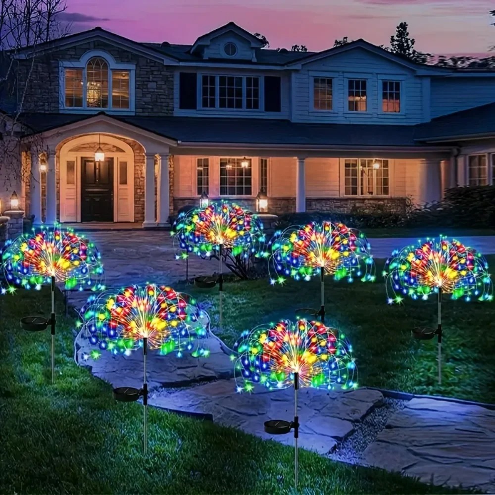 Lampu LED Kembang Api Tenaga S - Outdoor Lighting Driveway ulasan dan harga