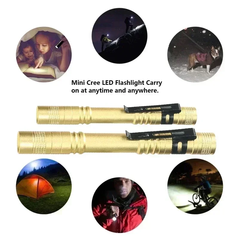 Senter LED Mini Portabel denga - Outdoor Lighting Types ulasan dan harga