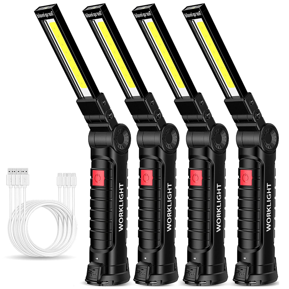 Senter LED Lipat Portabel Magn - Outdoor Lighting Types ulasan dan harga