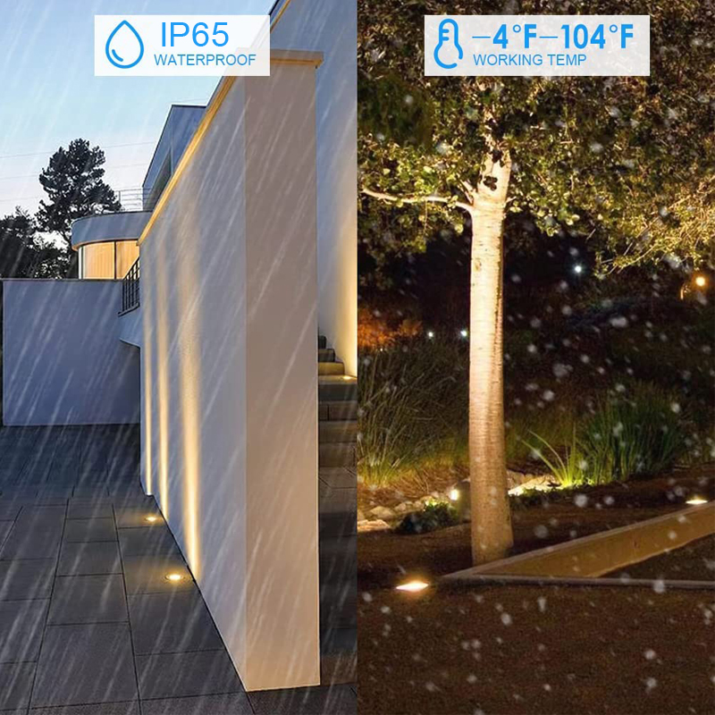 Lampu Lanskap LED Lampu Dalam  - Deck Step Light ulasan dan harga