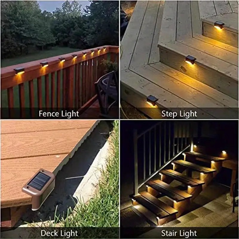 16 Buah Lampu Dek Luar Ruangan - Deck Step Light ulasan dan harga