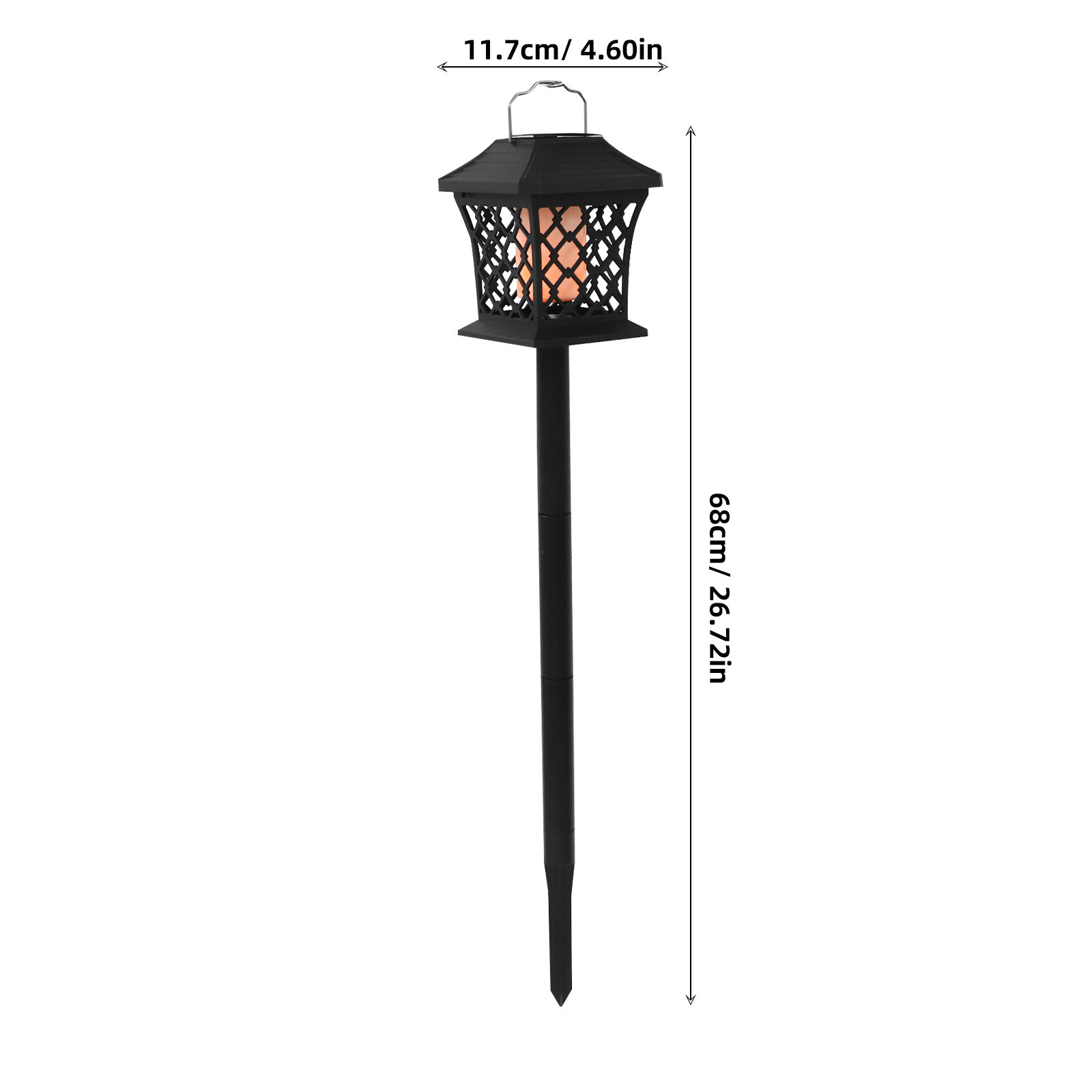 2 Buah Lampu Tenaga Surya untu - Outdoor Lighting Driveway ulasan dan harga