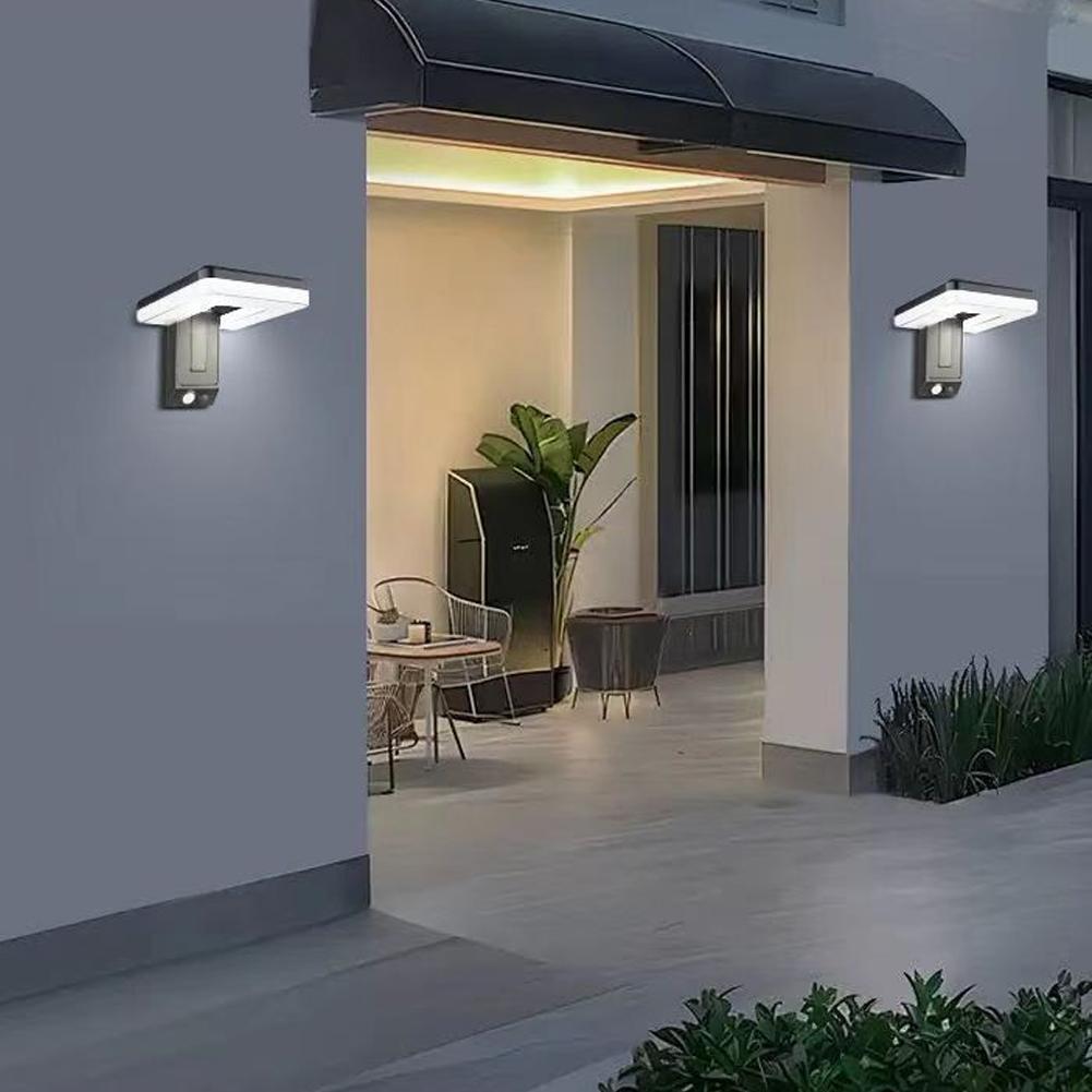 LED Lipat 120 °   Lampu Tenaga - Outdoor Lighting With Outlet ulasan dan harga
