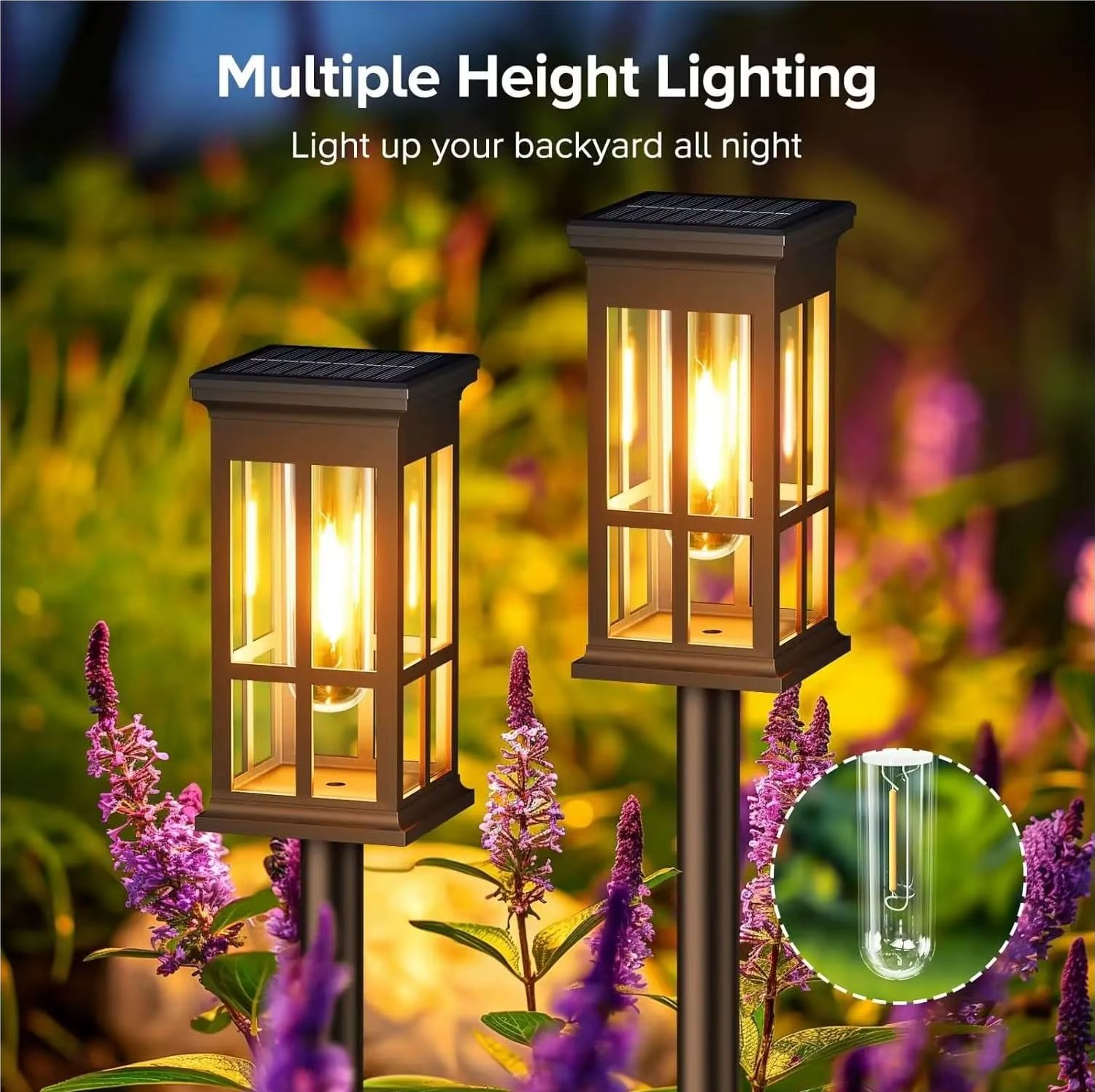 Lampu Jalur Tenaga Surya Lampu - Outdoor Lighting Driveway ulasan dan harga