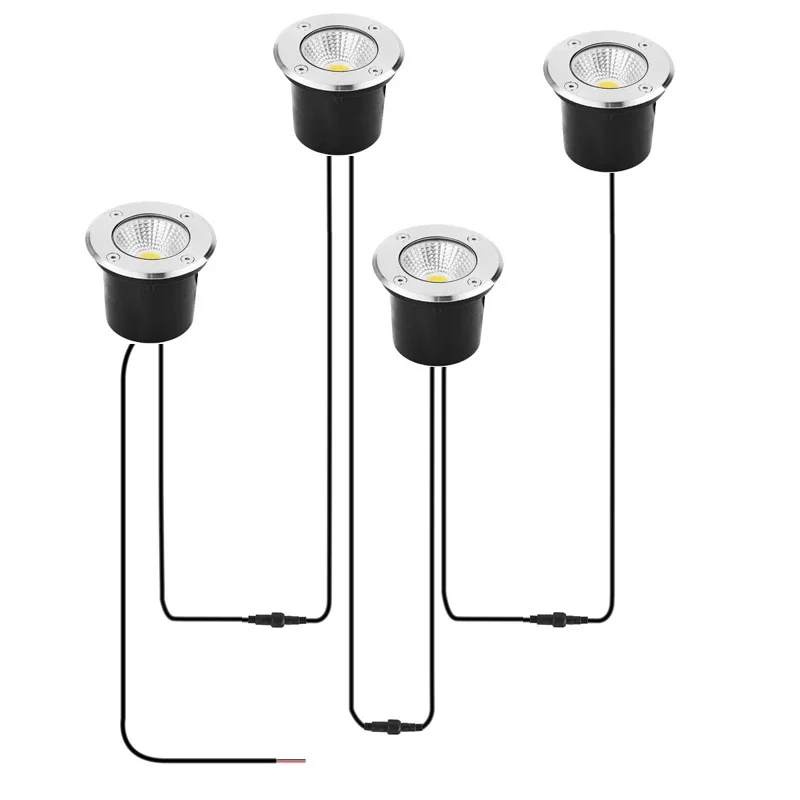 Lampu LED Bawah Tanah Tahan Ai - Outdoor Lighting Underground Wiring ulasan dan harga