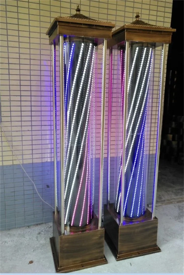 Tiang lampu pangkas rambut ber - Outdoor Lighting On Sale ulasan dan harga