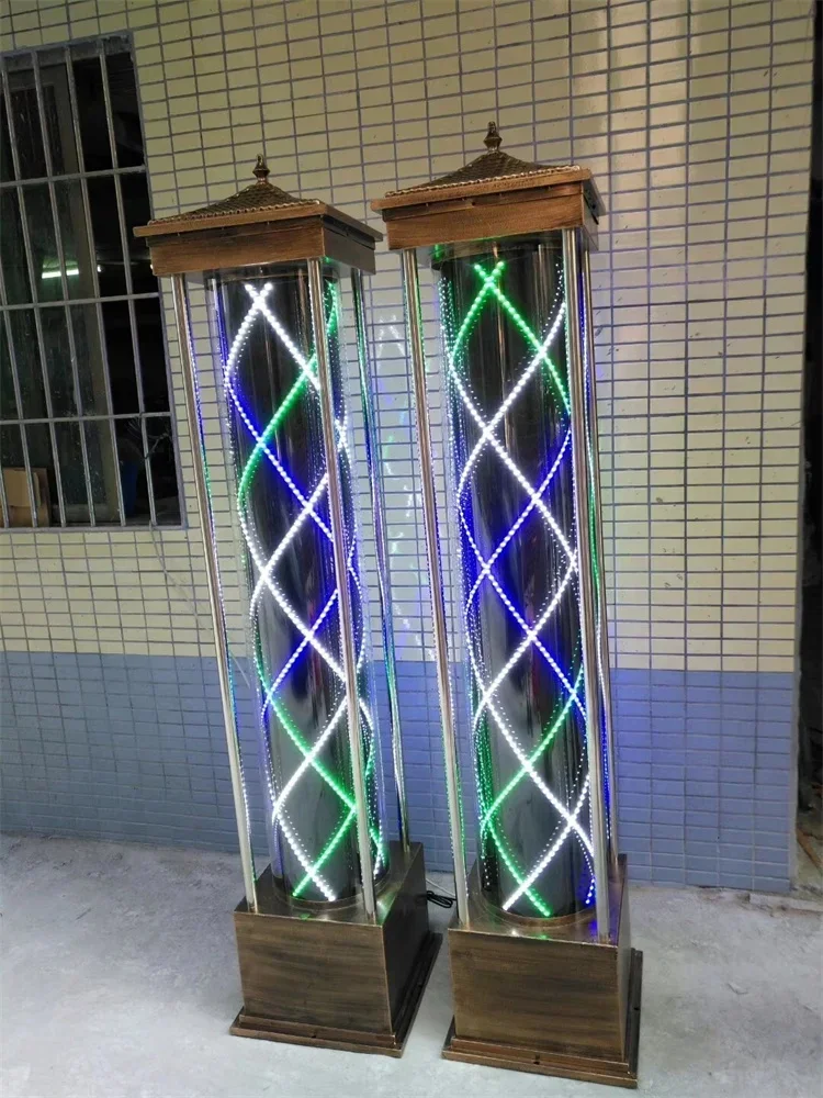 Tiang lampu pangkas rambut ber - Outdoor Lighting On Sale ulasan dan harga