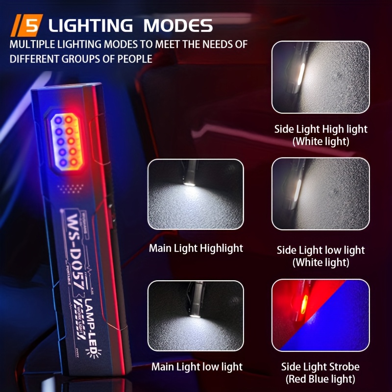 Lampu kerja mini yang kuat, la - Outdoor Lighting B&Q ulasan dan harga
