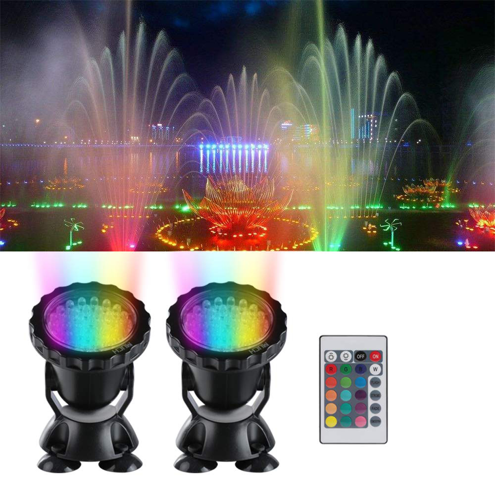 12V Submersible Kolam Cahaya M - Pond Light Submersible ulasan dan harga