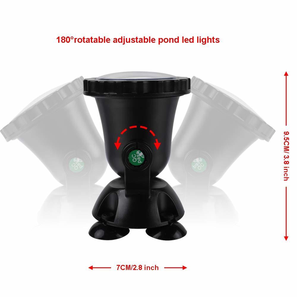 12V Submersible Kolam Cahaya M - Pond Light Submersible ulasan dan harga