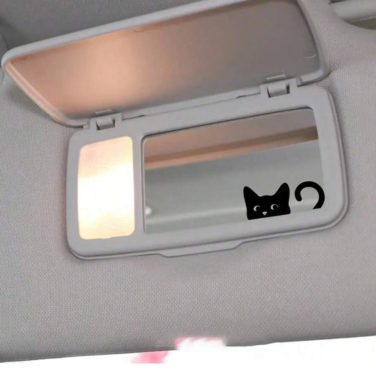 Stiker kucing, kucing mini, ku - Outdoor Lighting With Outlet ulasan dan harga