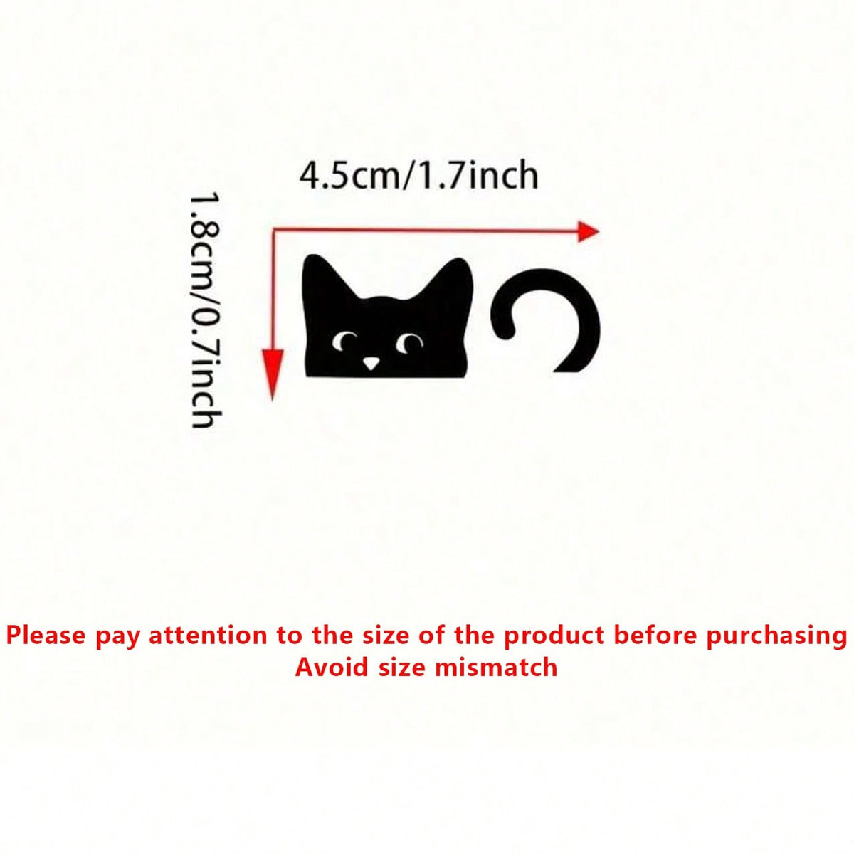Stiker kucing, kucing mini, ku - Outdoor Lighting With Outlet ulasan dan harga