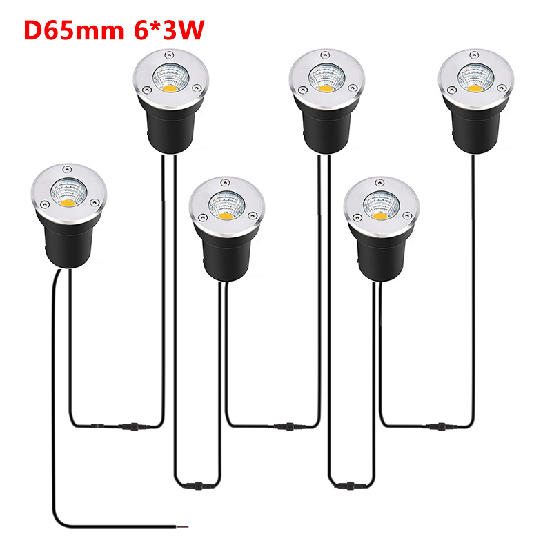 Lampu LED Bawah Tanah Tersembu - Outdoor Lighting Underground Wiring ulasan dan harga