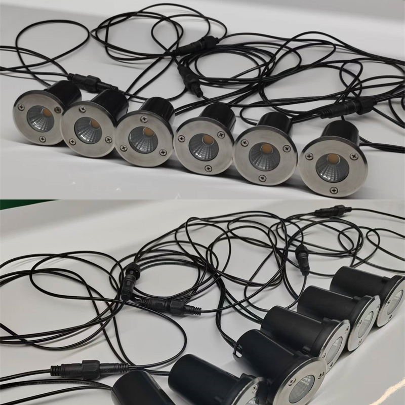 Lampu LED Bawah Tanah Tersembu - Outdoor Lighting Underground Wiring ulasan dan harga