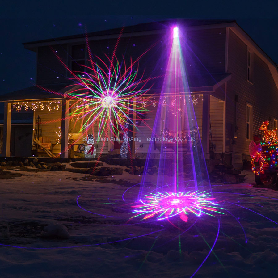 ESHINY RGB lampu Laser lanskap - Outdoor Lighting With Outlet ulasan dan harga