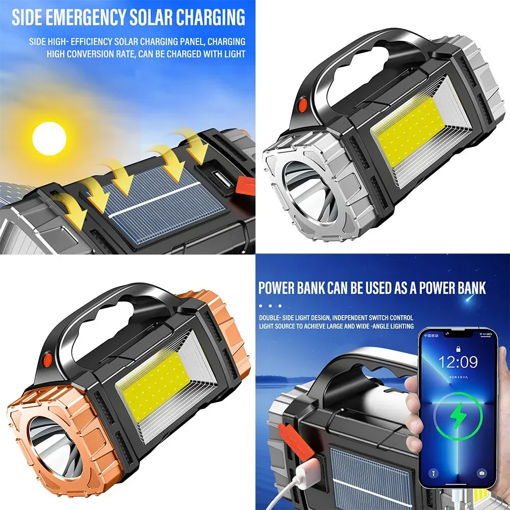 Senter LED Tenaga Surya Daya T - Outdoor Lighting B&Q ulasan dan harga