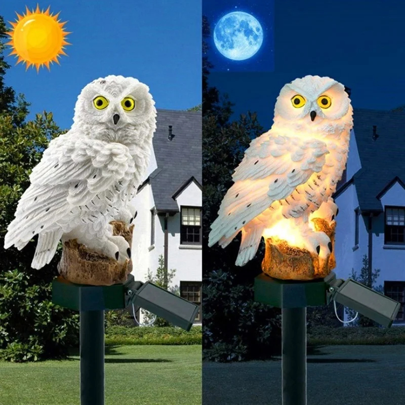 Lampu Taman Patung Burung Hant - Outdoor Lighting B&Q ulasan dan harga