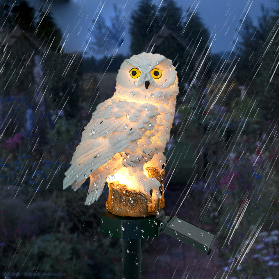 Lampu Taman Patung Burung Hant - Outdoor Lighting B&Q ulasan dan harga