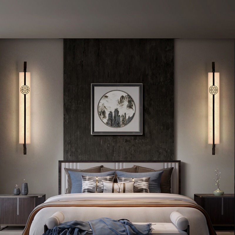 Lampu dinding gaya Cina baru,  - Outdoor Lighting Spanish Style ulasan dan harga