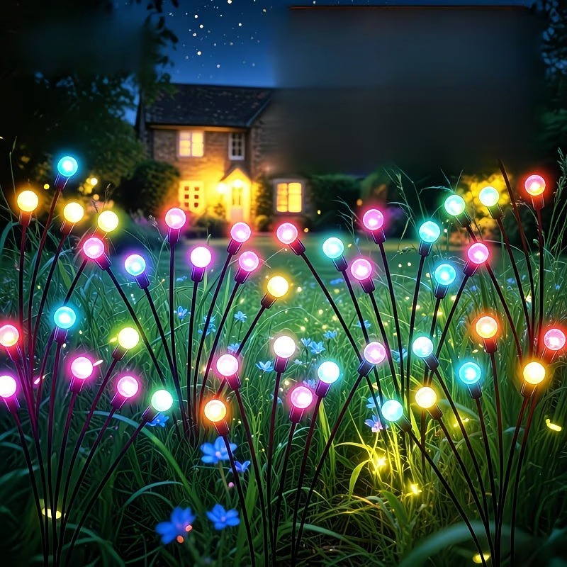 Lampu Taman Tenaga Surya LED 1 - Outdoor Lighting Driveway ulasan dan harga