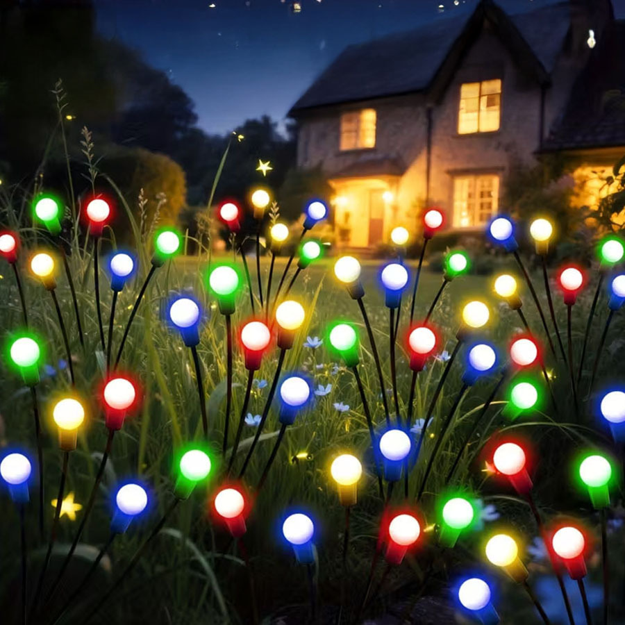 Lampu Taman Tenaga Surya LED 1 - Outdoor Lighting Driveway ulasan dan harga
