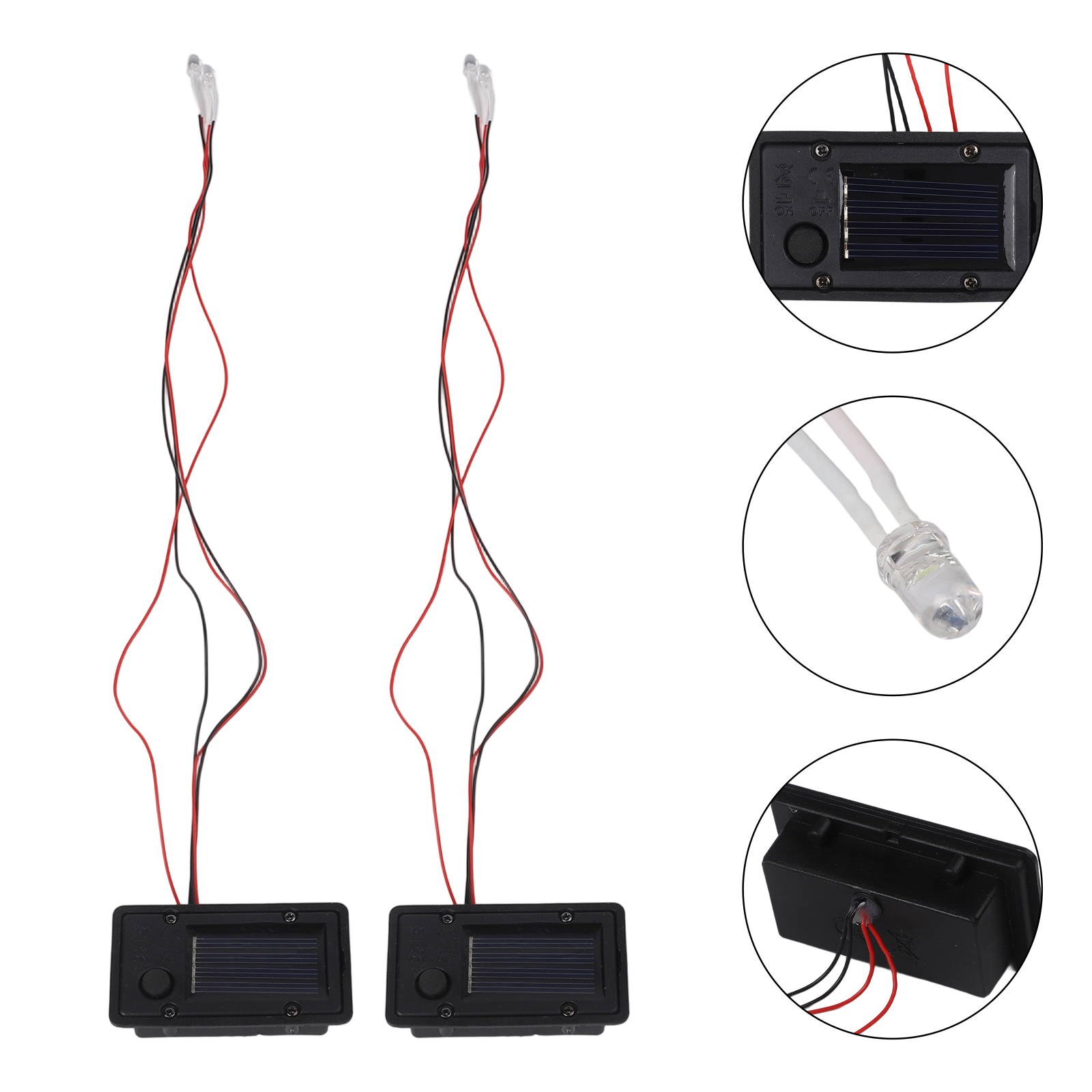 2 Buah Kotak Lampu Tenaga Sury - Outdoor Lighting Driveway ulasan dan harga