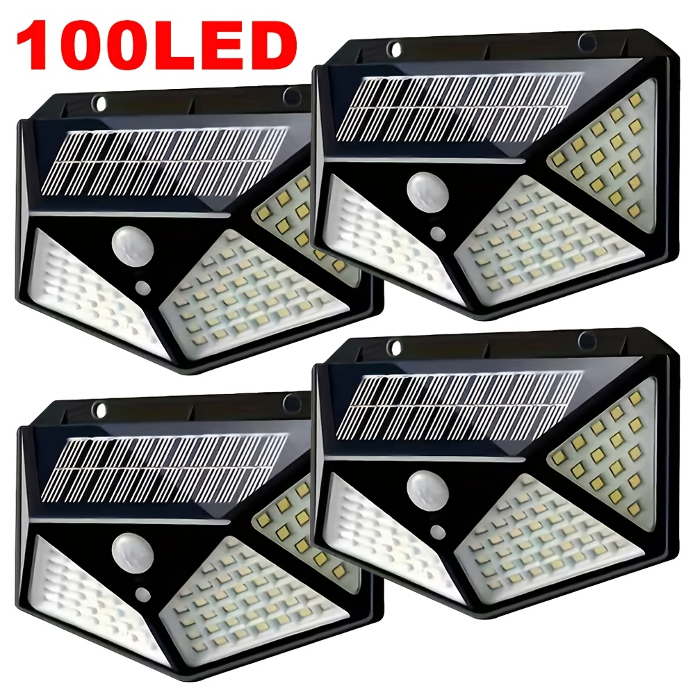 Lampu Taman Tenaga Surya 100LE - Outdoor Lighting Driveway ulasan dan harga