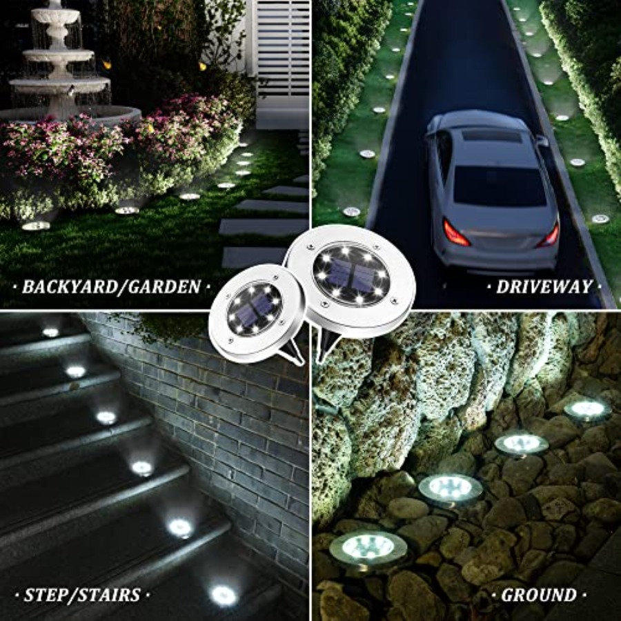 Lampu Tenaga Surya Tahan Air u - Outdoor Lighting Driveway ulasan dan harga