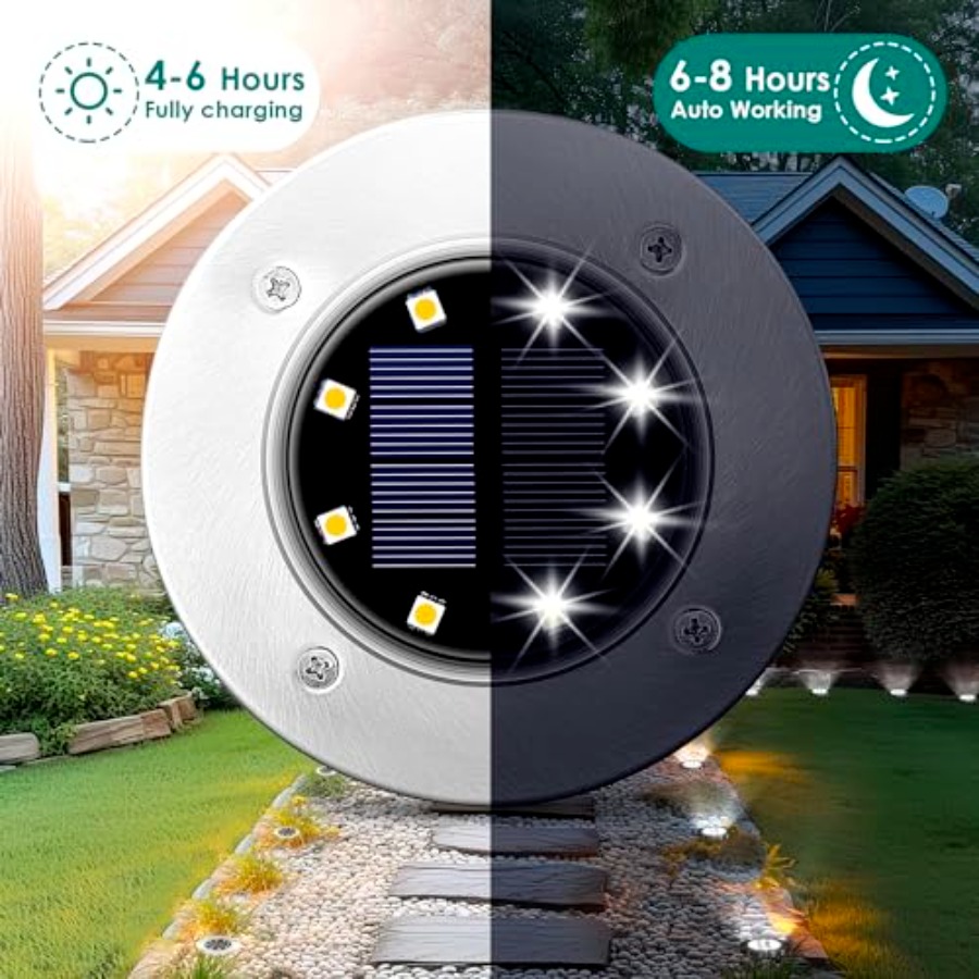 Lampu Tenaga Surya Tahan Air u - Outdoor Lighting Driveway ulasan dan harga
