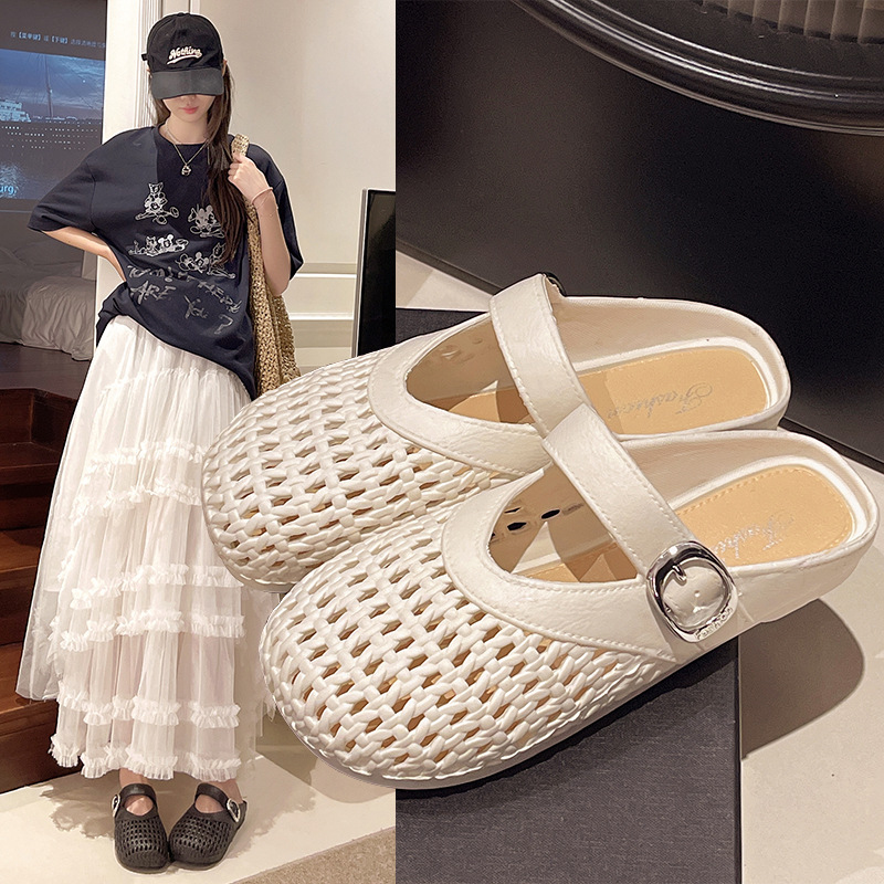 Sandal Wanita Model Mules Berb - Outdoor Lighting On Sale ulasan dan harga