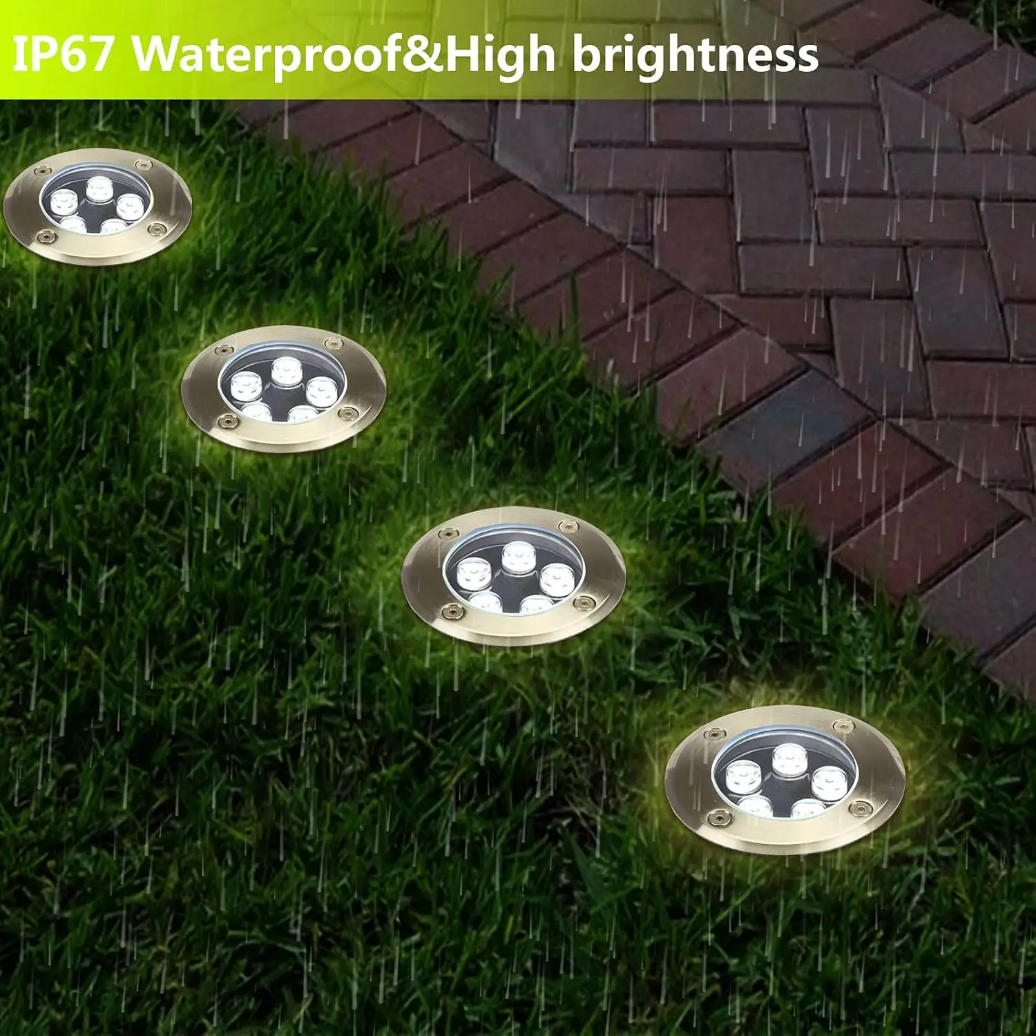 Lampu Jalur Tersembunyi Luar R - Outdoor Lighting Underground Wiring ulasan dan harga