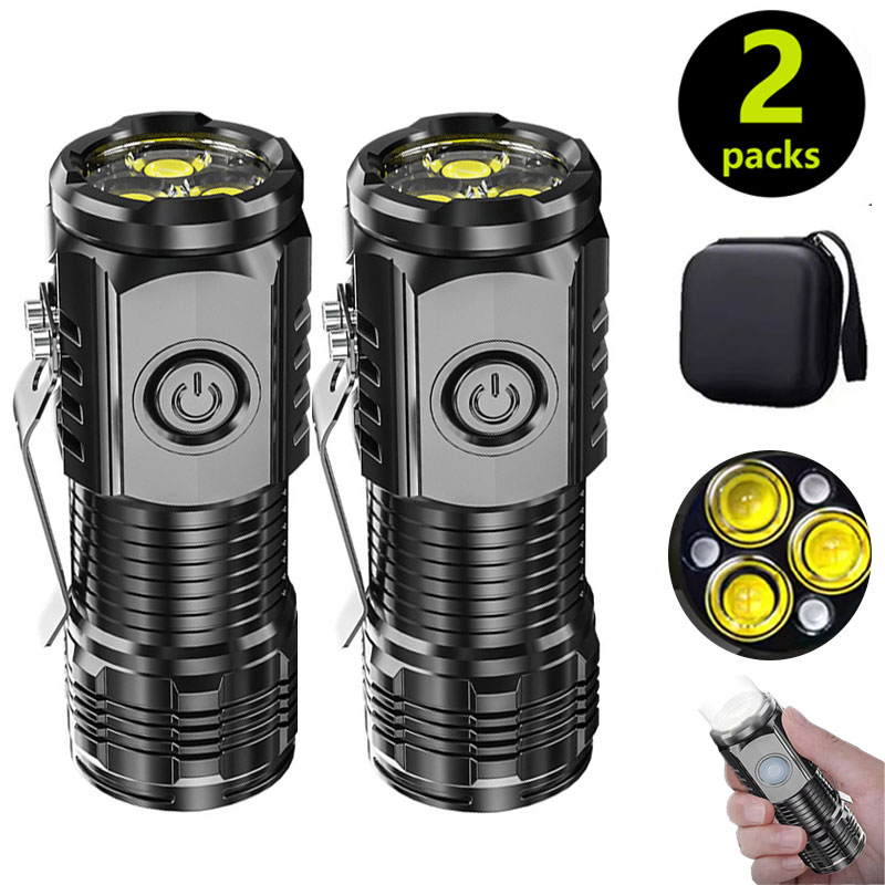 Senter Mini 3LED dengan Klip P - Outdoor Lighting B&Q ulasan dan harga