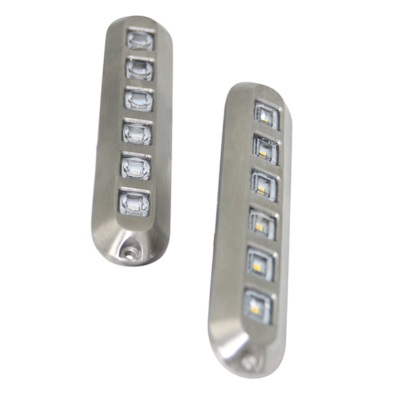 Lampu Bawah Air Kapal LED 6W 1 - Pond Light Submersible ulasan dan harga