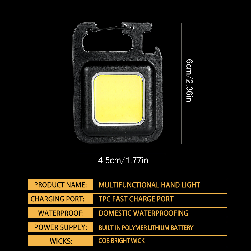 Senter Gantungan Kunci MINI CO - Outdoor Lighting B&Q ulasan dan harga