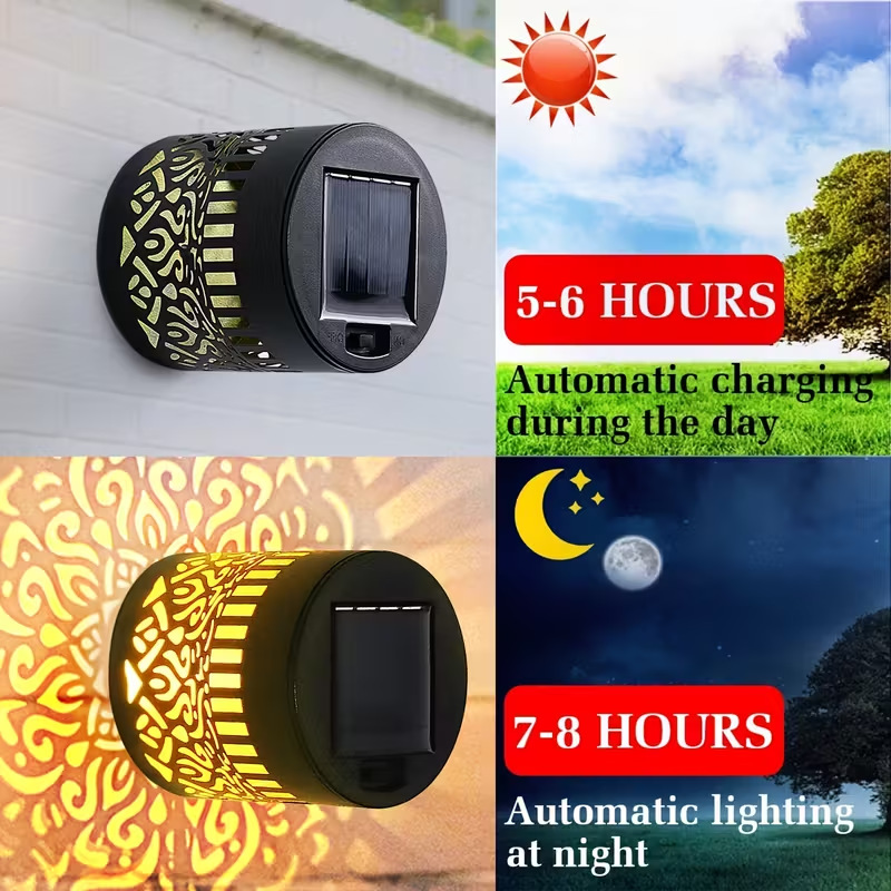 Lampu Dinding LED Tenaga Surya - Outdoor Lighting With Outlet ulasan dan harga