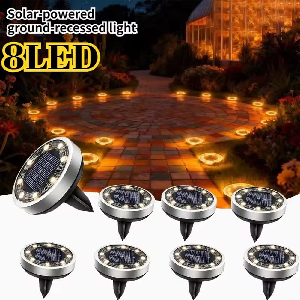 Lampu Disk Surya IP68 Tahan Ai - Deck Step Light ulasan dan harga