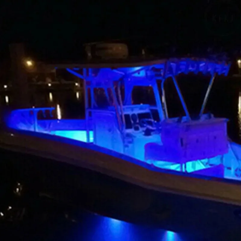Lampu Dek Kapal Navigasi 12V/2 - Deck Step Light ulasan dan harga