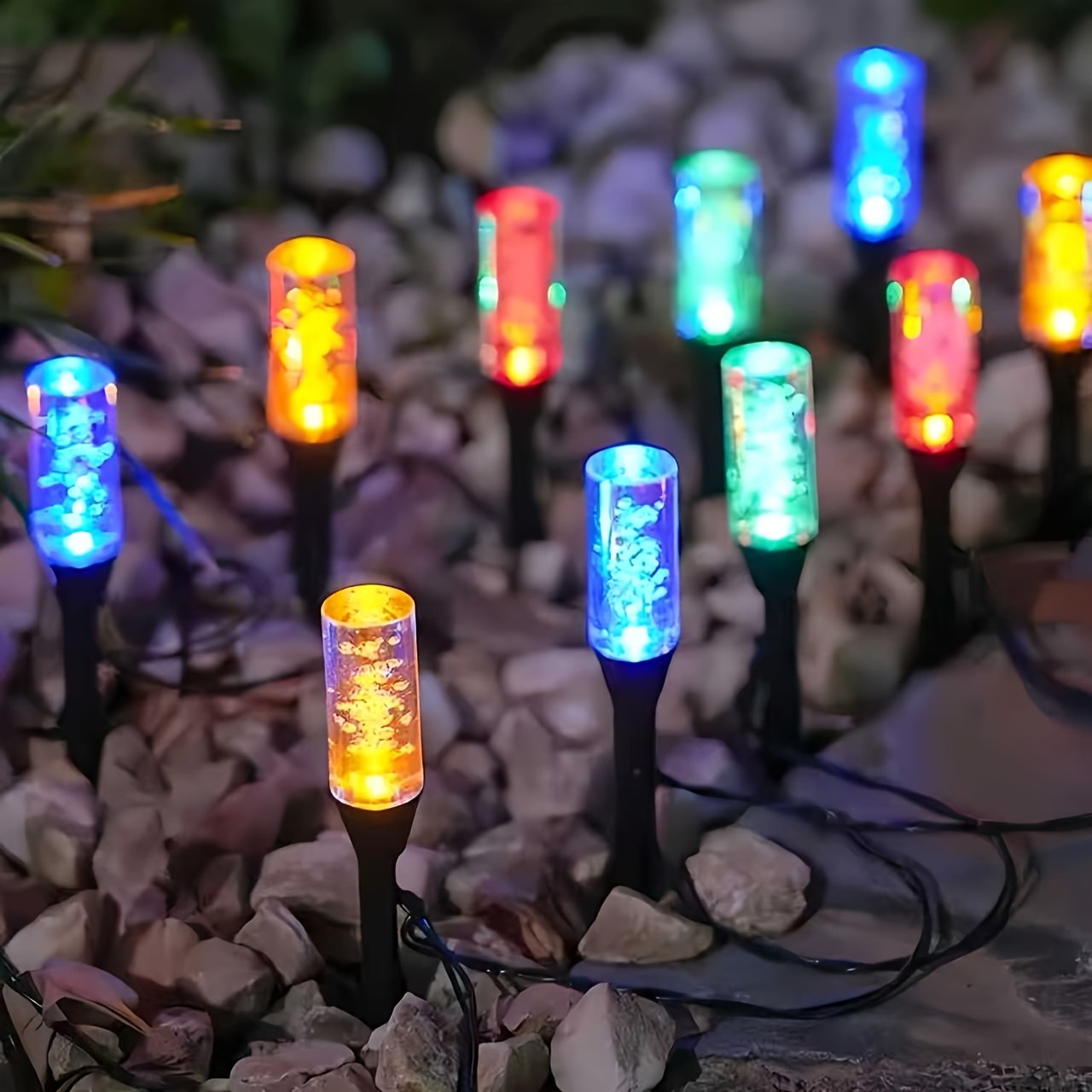 Lampu Taman Tenaga Surya Solar - Outdoor Lighting Driveway ulasan dan harga