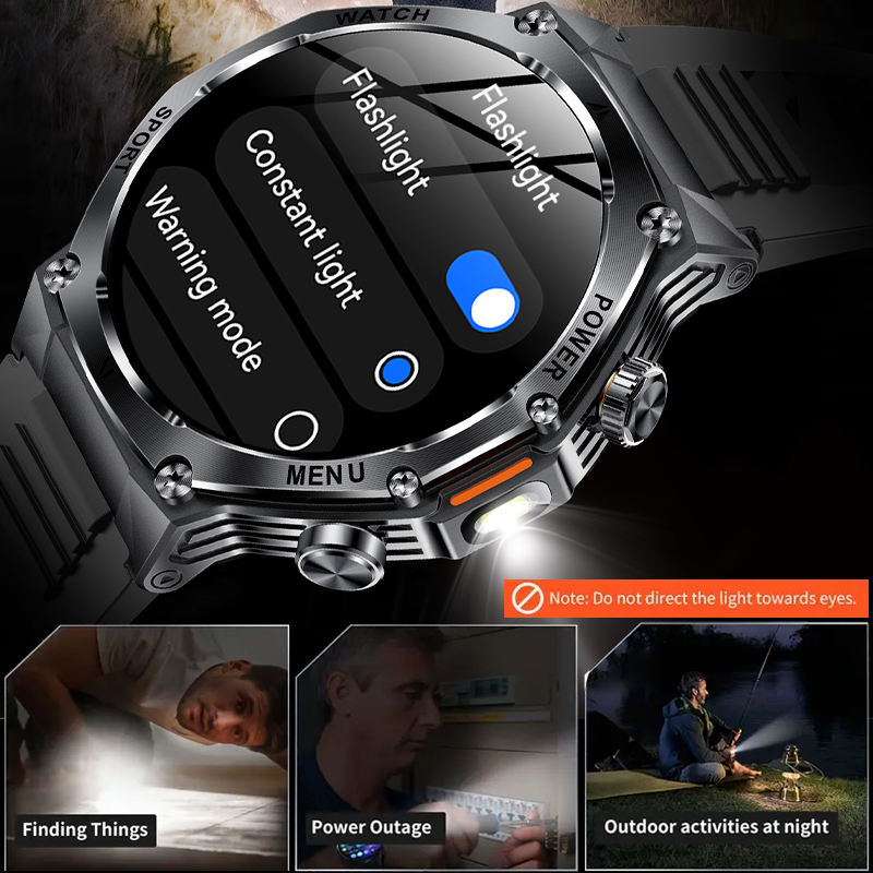 Jam Tangan Pintar Gaya Taktis  - Outdoor Lighting Spanish Style ulasan dan harga