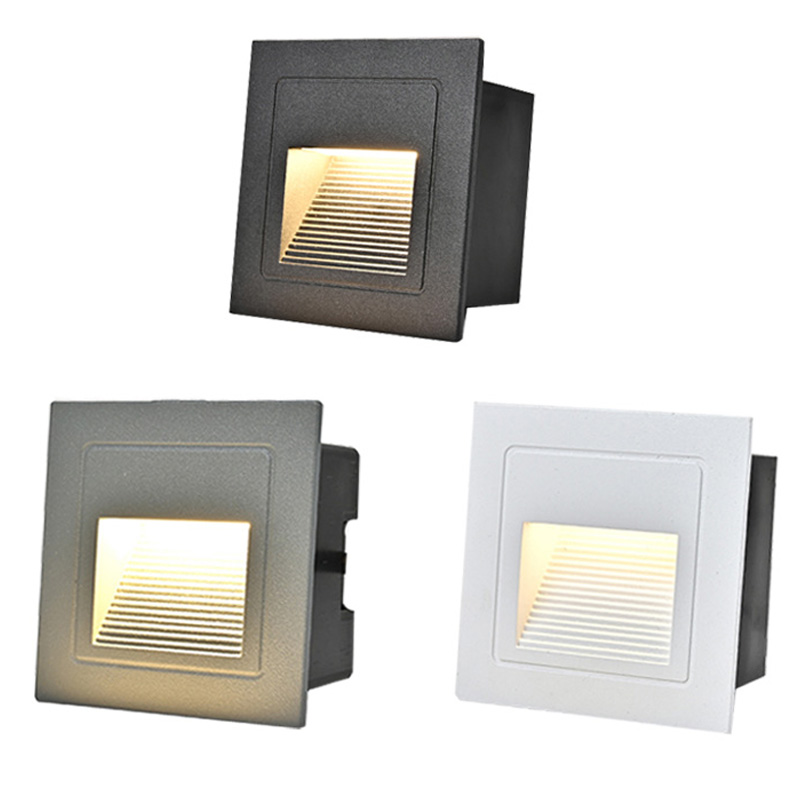 Lampu bawah tanah LED luar rua - Deck Step Light ulasan dan harga